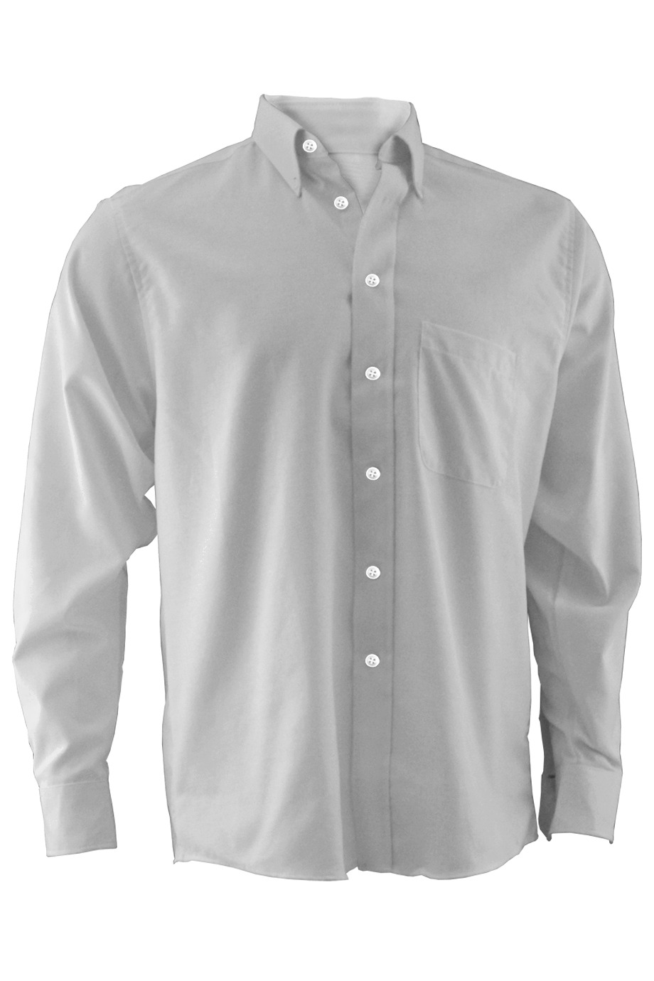 Edward's Men's Oxford Long Sleeve Shirt 